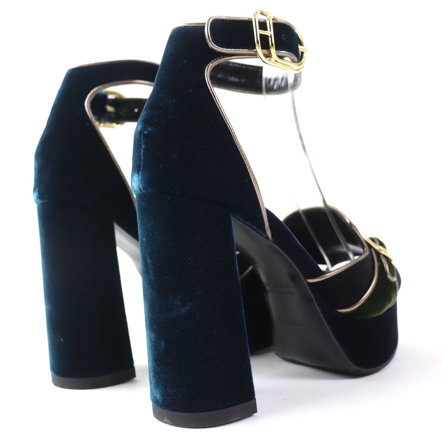 HERMES Sandals ー Navy Blue type Violetta 36