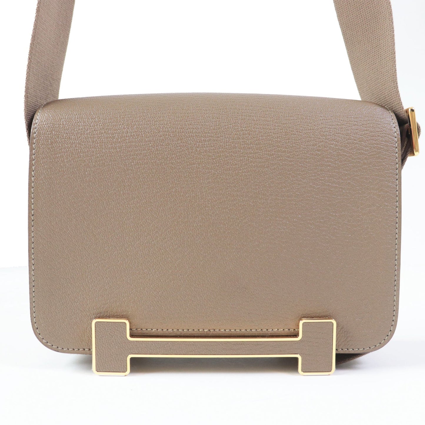 HERMES Shoulder Bag Shave Etope Geta Women Used