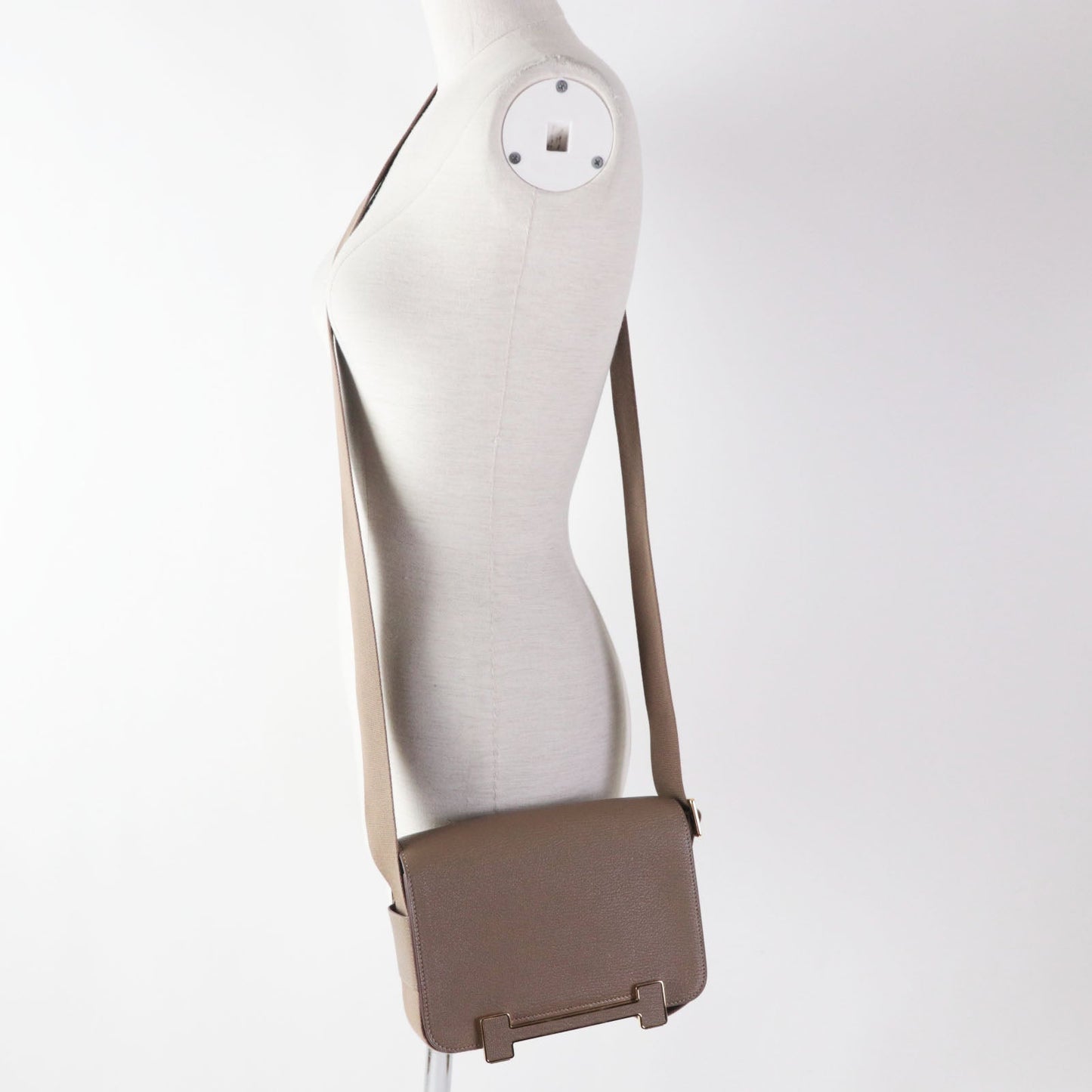 HERMES Shoulder Bag Shave Etope Geta Women Used