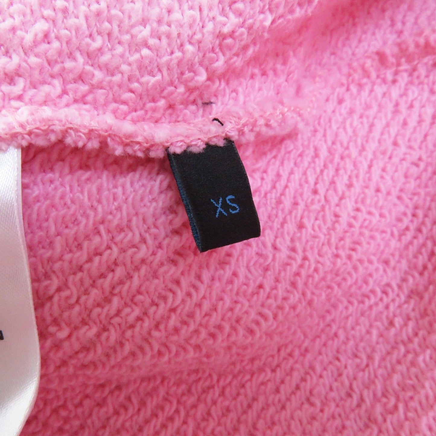 GUCCI Hoodie 615061 cotton pink XS