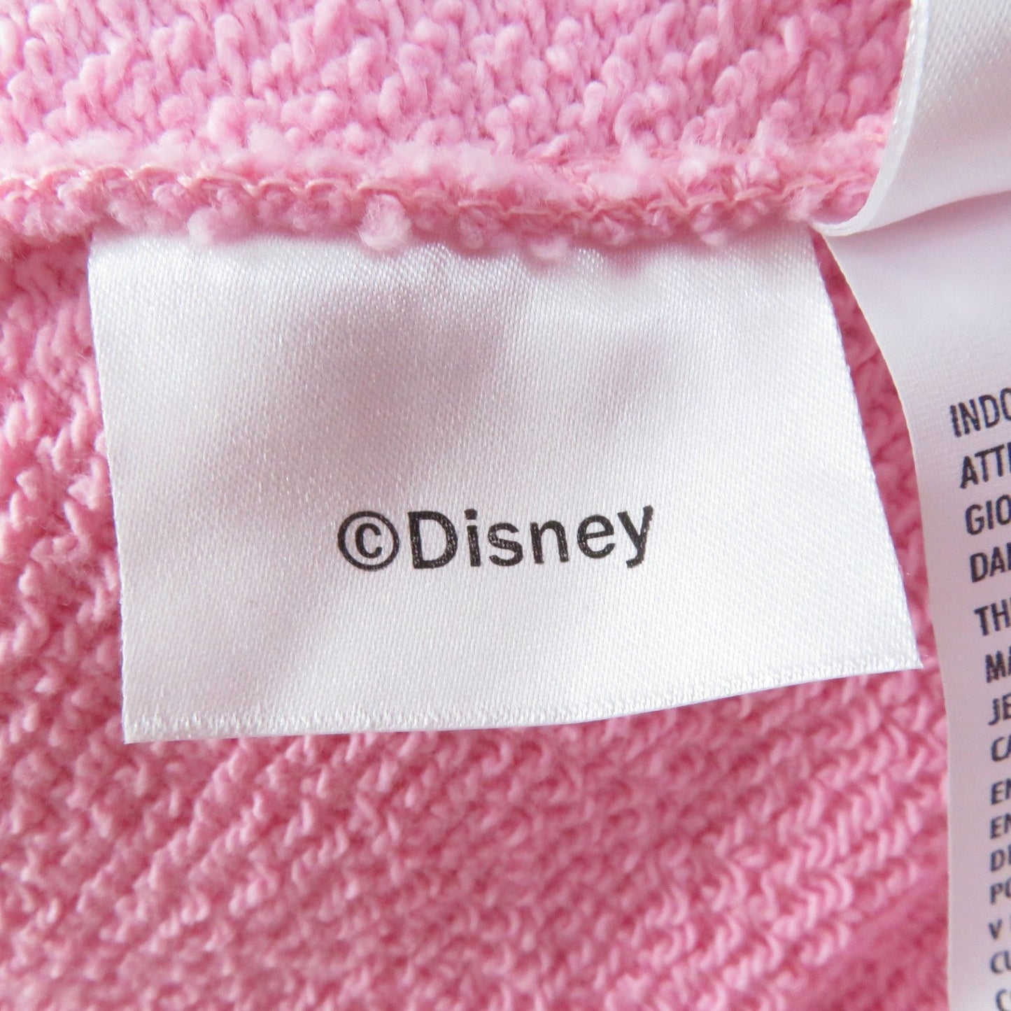 GUCCI Hoodie 615061 cotton pink XS