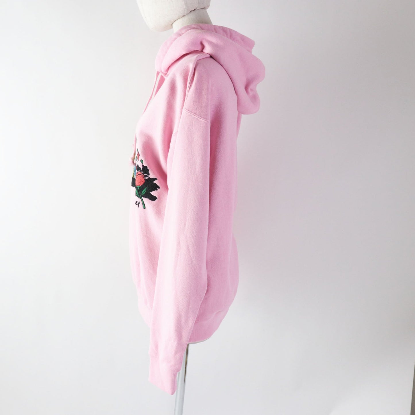 GUCCI Hoodie 615061 cotton pink XS