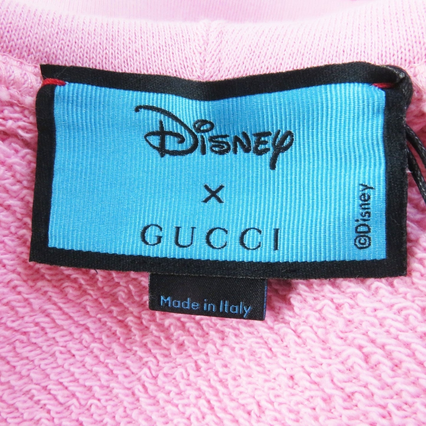 GUCCI Hoodie 615061 cotton pink XS