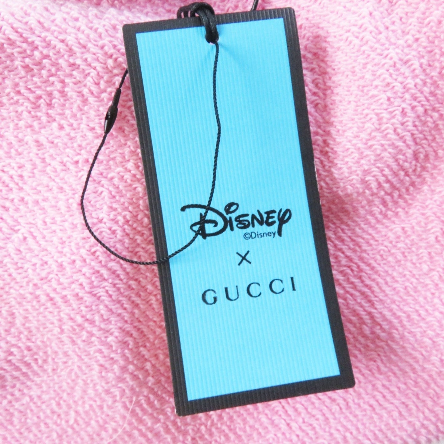 GUCCI Hoodie 615061 cotton pink XS