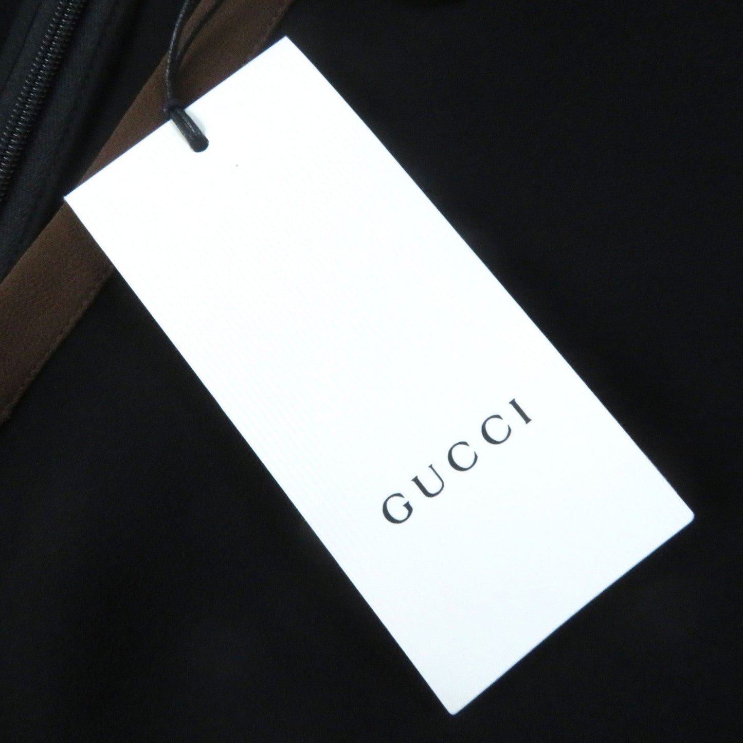 GUCCI one piece 601921 Rayon Black brown 36