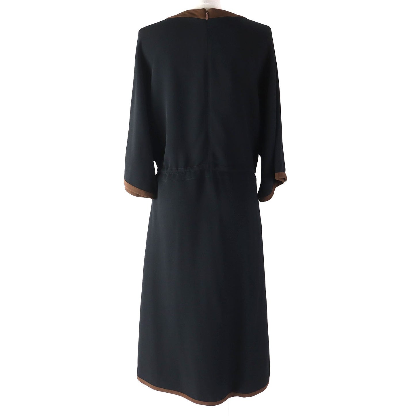 GUCCI one piece 601921 Rayon Black brown 36