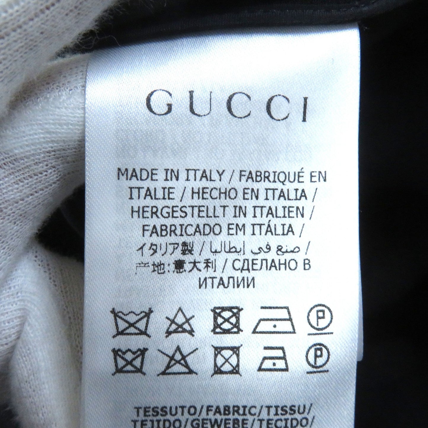 GUCCI one piece 601921 Rayon Black brown 36