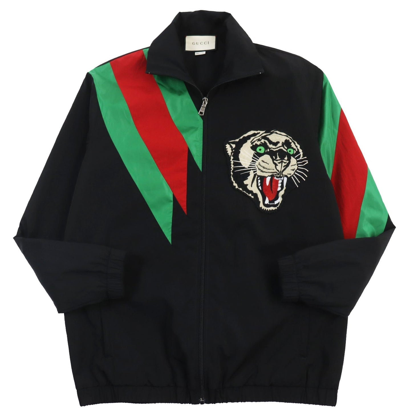 GUCCI Nylon jacket 545556 Nylon black XS