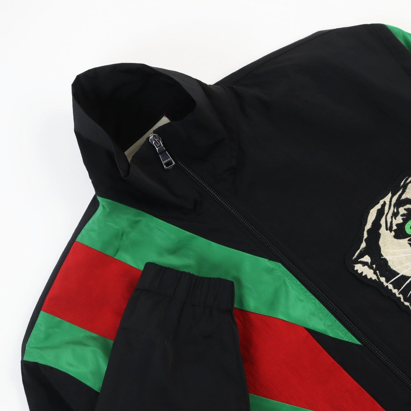 GUCCI Nylon jacket 545556 Nylon black XS