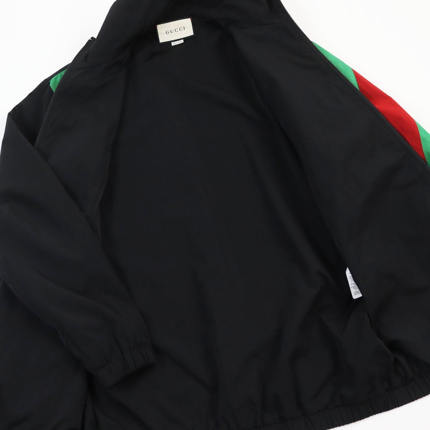 GUCCI Nylon jacket 545556 Nylon black XS