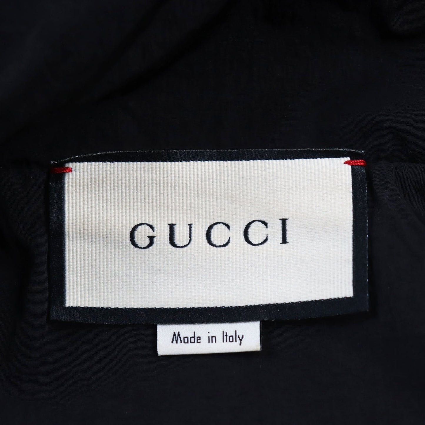 GUCCI Nylon jacket 545556 Nylon black XS