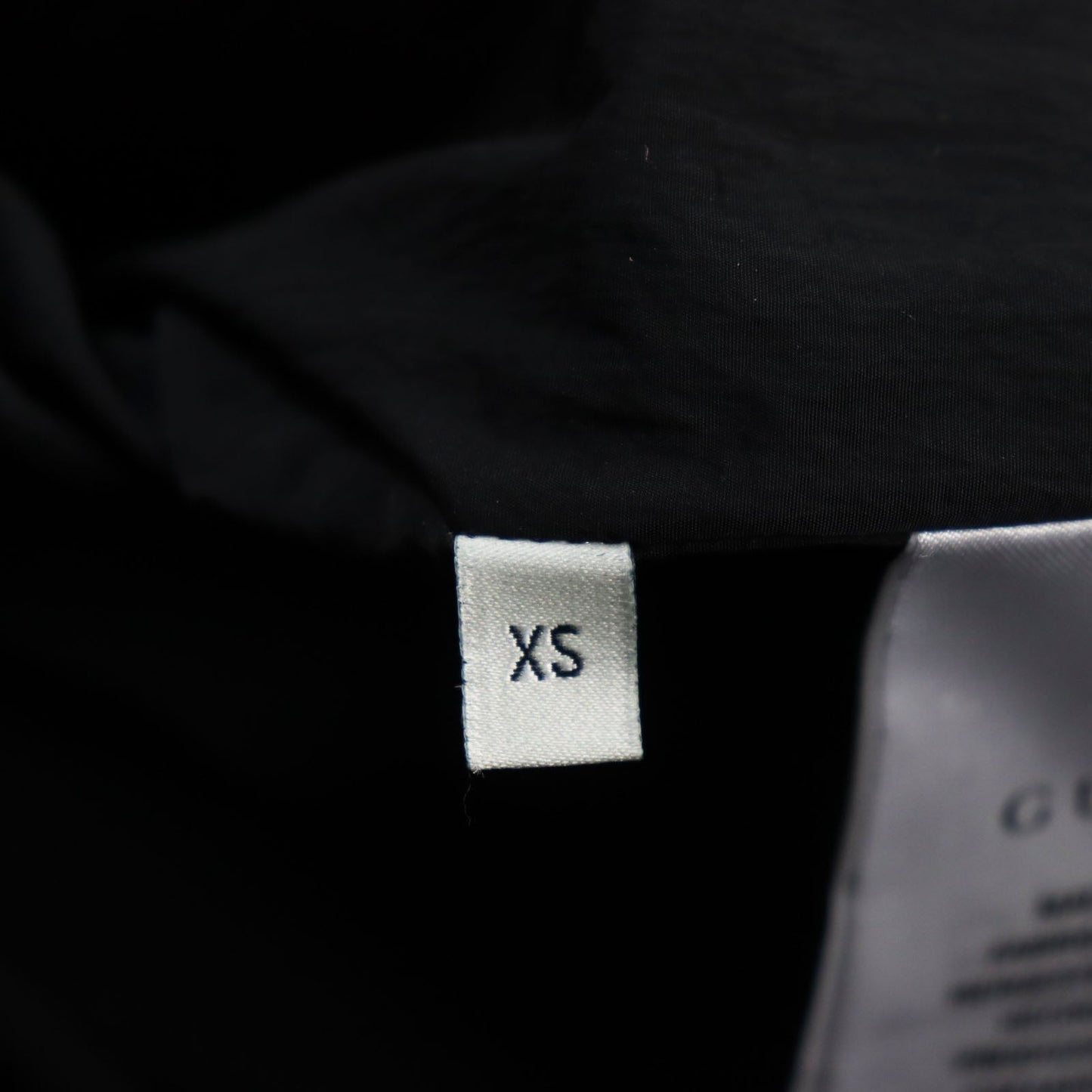 GUCCI Nylon jacket 545556 Nylon black XS