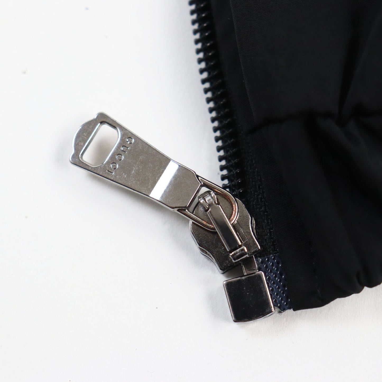 GUCCI Nylon jacket 545556 Nylon black XS