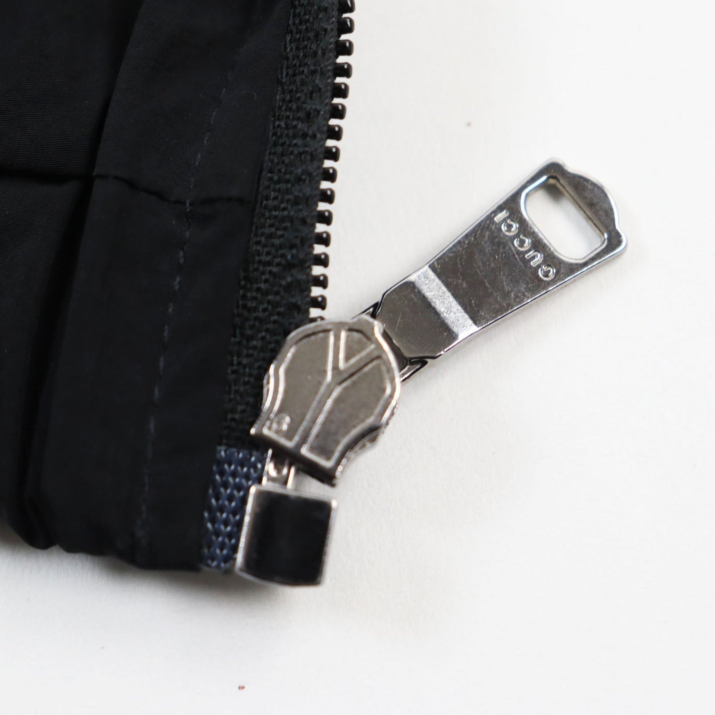 GUCCI Nylon jacket 545556 Nylon black XS