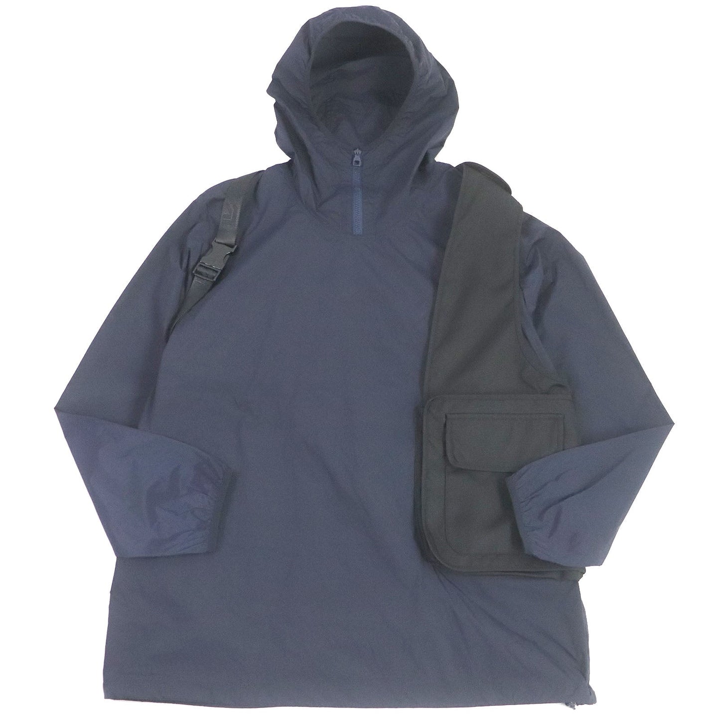 LOUIS VUITTON Blouson Nylon Navy 52
