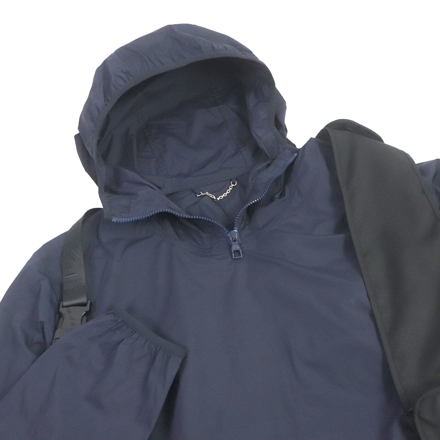 LOUIS VUITTON Blouson Nylon Navy 52