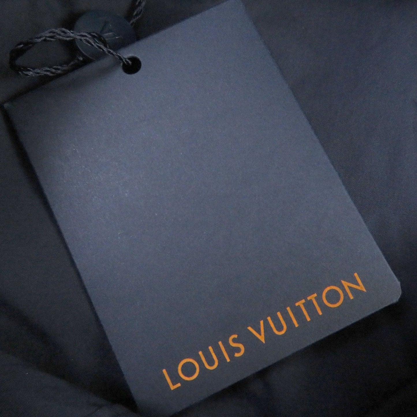 LOUIS VUITTON Blouson Nylon Navy 52