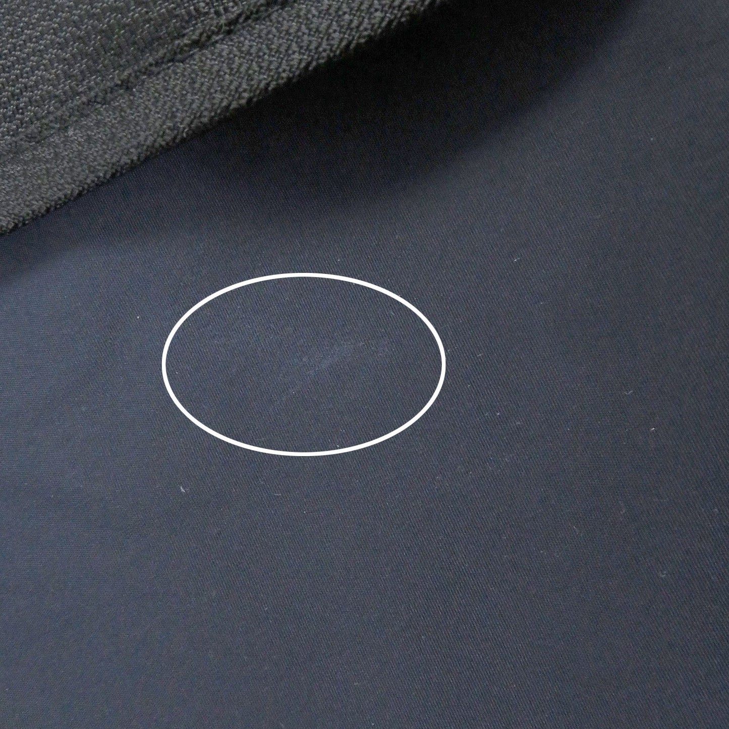 LOUIS VUITTON Blouson Nylon Navy 52