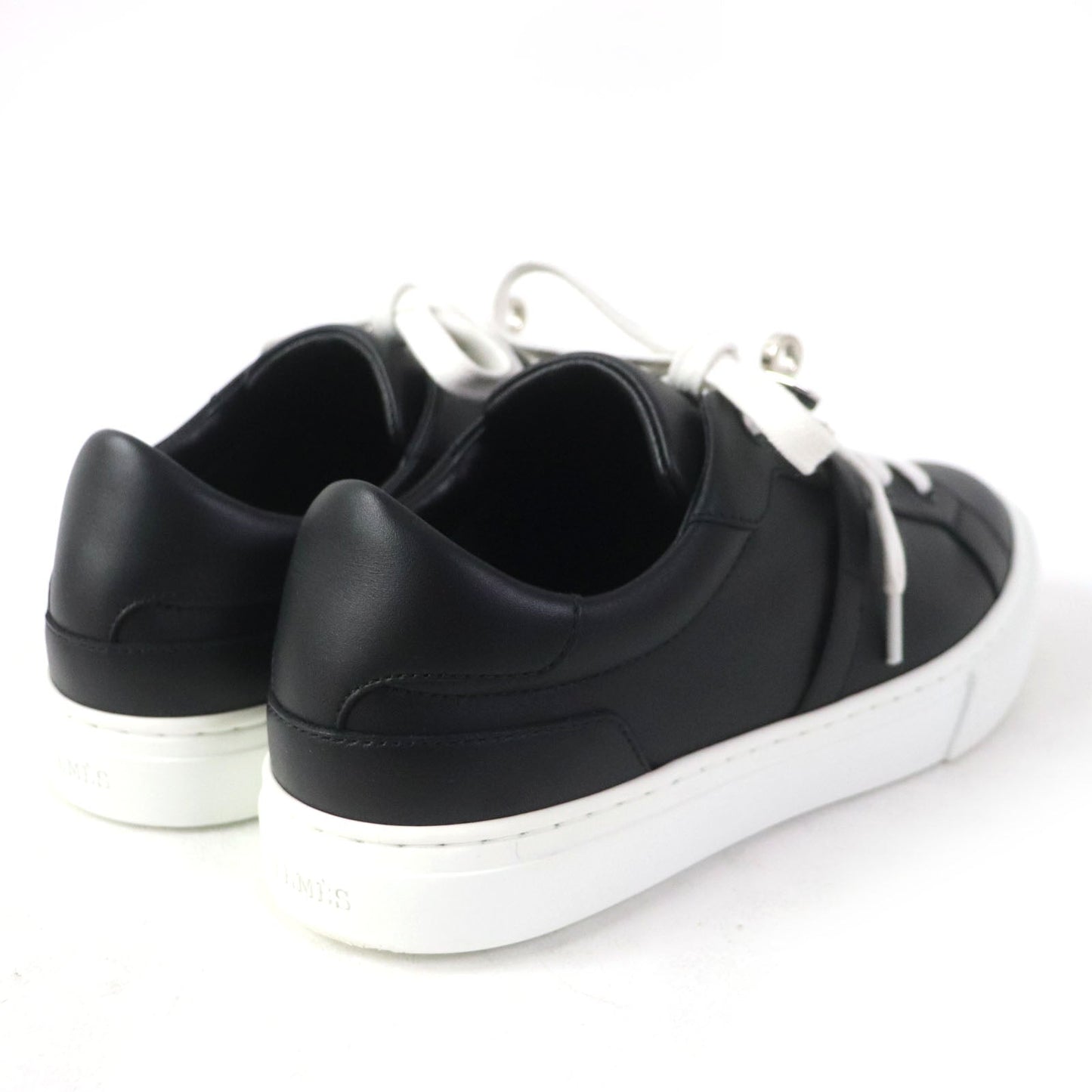 HERMES sneakers Main: Leather black Day Women 35 Used