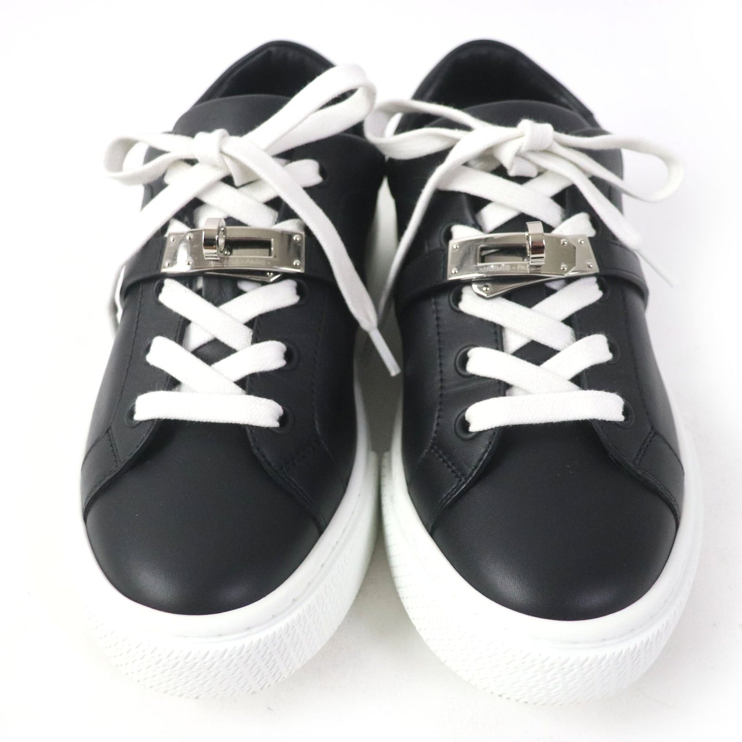HERMES sneakers Main: Leather black Day Women 35 Used