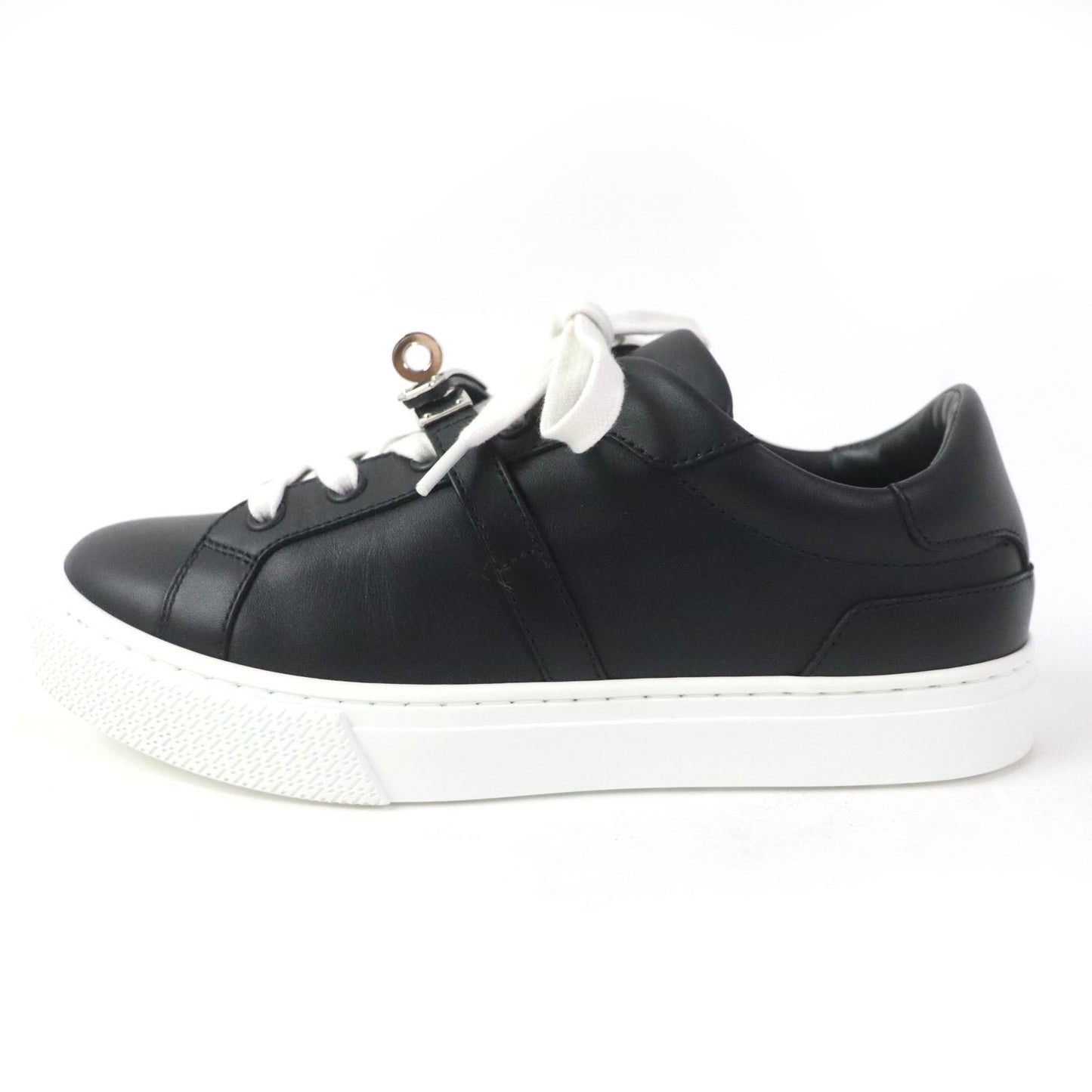HERMES sneakers Main: Leather black Day Women 35 Used