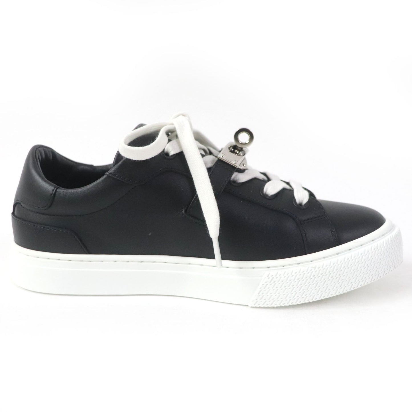 HERMES sneakers Main: Leather black Day Women 35 Used