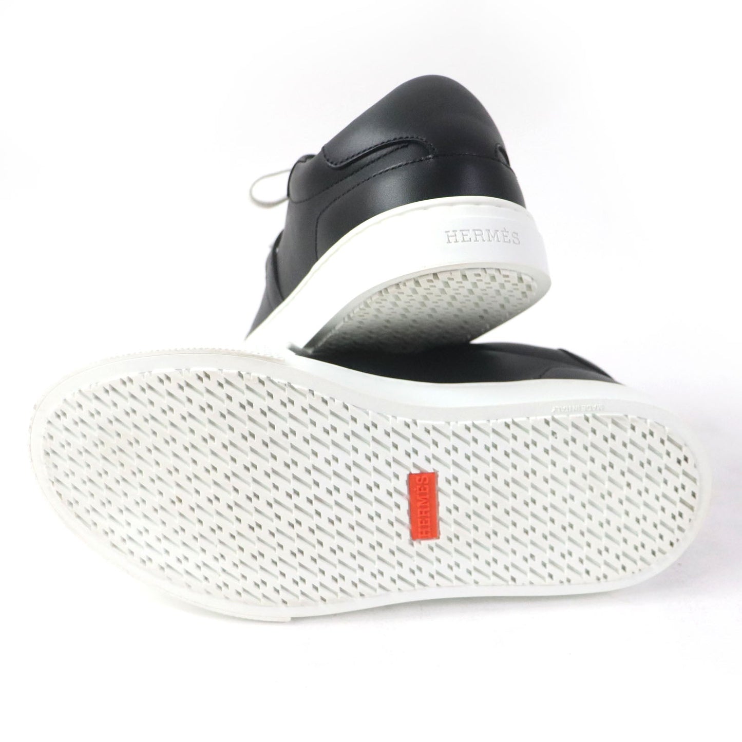 HERMES sneakers Main: Leather black Day Women 35 Used