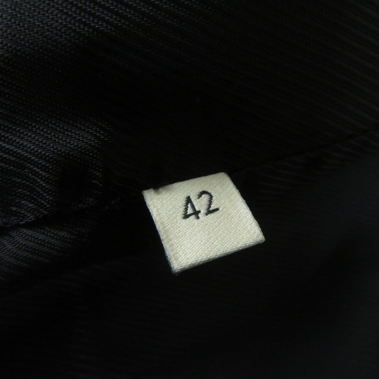 GUCCI coat 619253 Main: 100% wool, Lining: 100% rayon black Women 42 Used