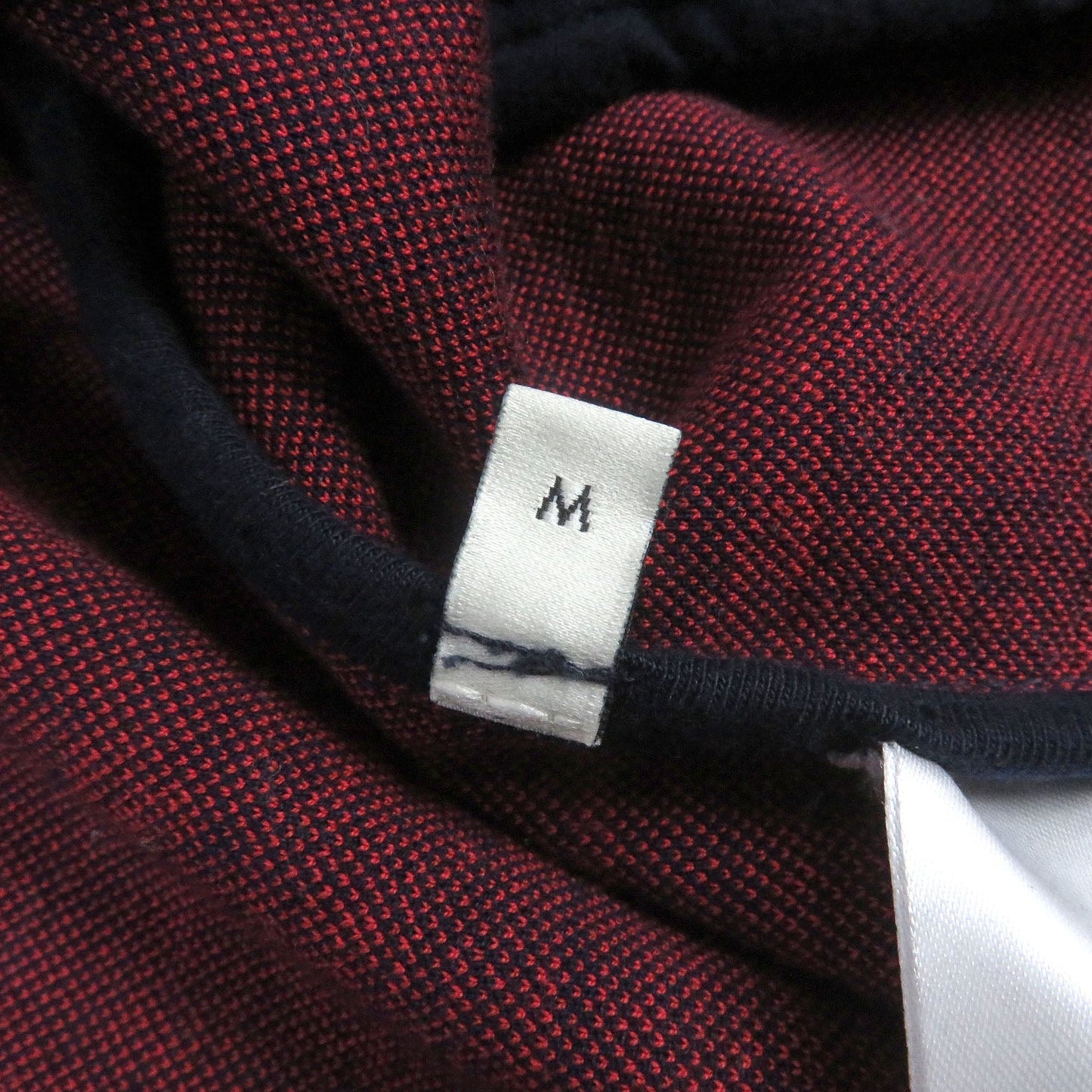 GUCCI Track jacket 496919 Main: 100% cotton, part: 93% polyester, part: 6% nylon, part: 1% polyurethane, part: 100% nylon Navy mens M Used