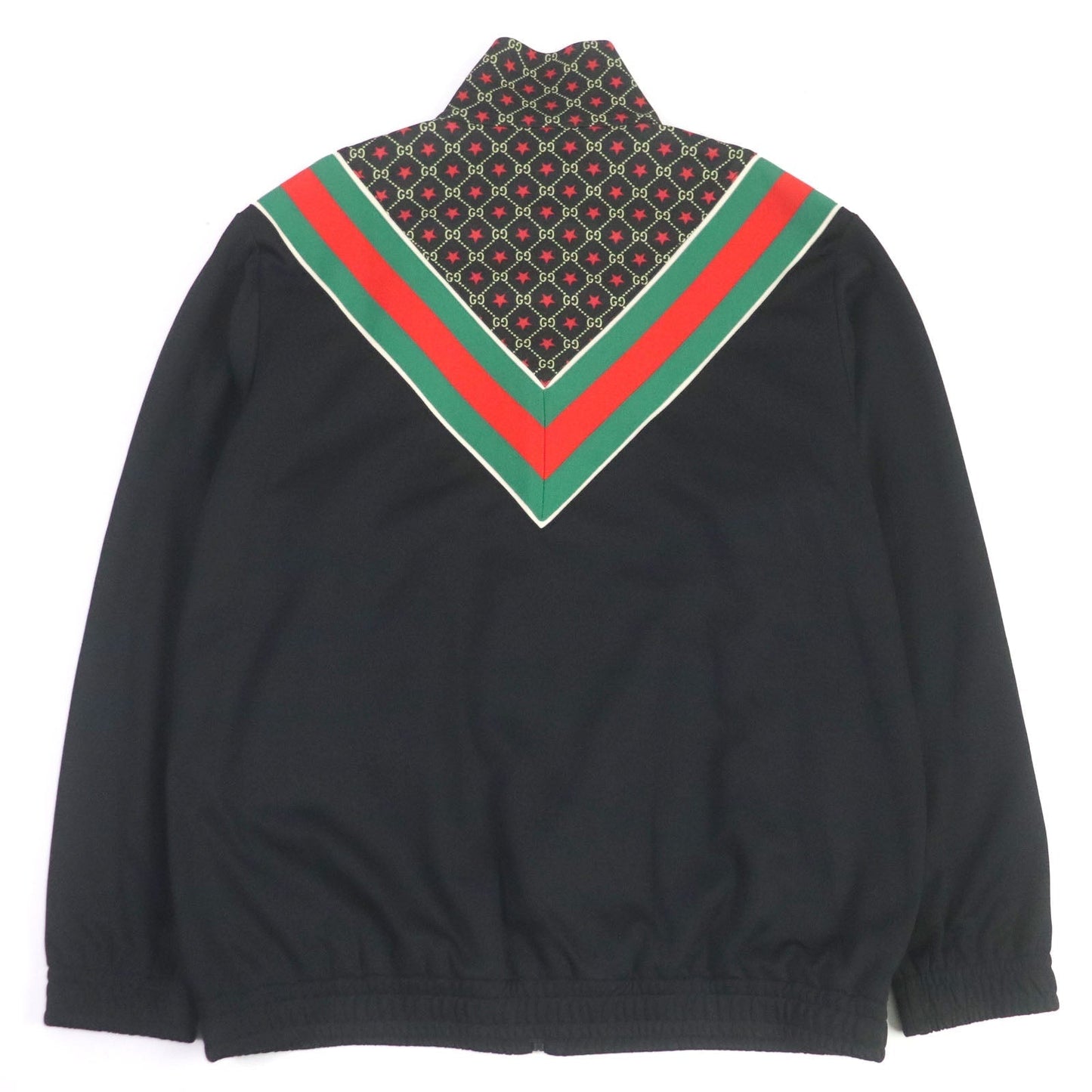 GUCCI Track jacket 575734 Outer: 55% polyester, Outer: 45% cotton, Lining: 100% polyester, Part: 100% nylon black mens M Used