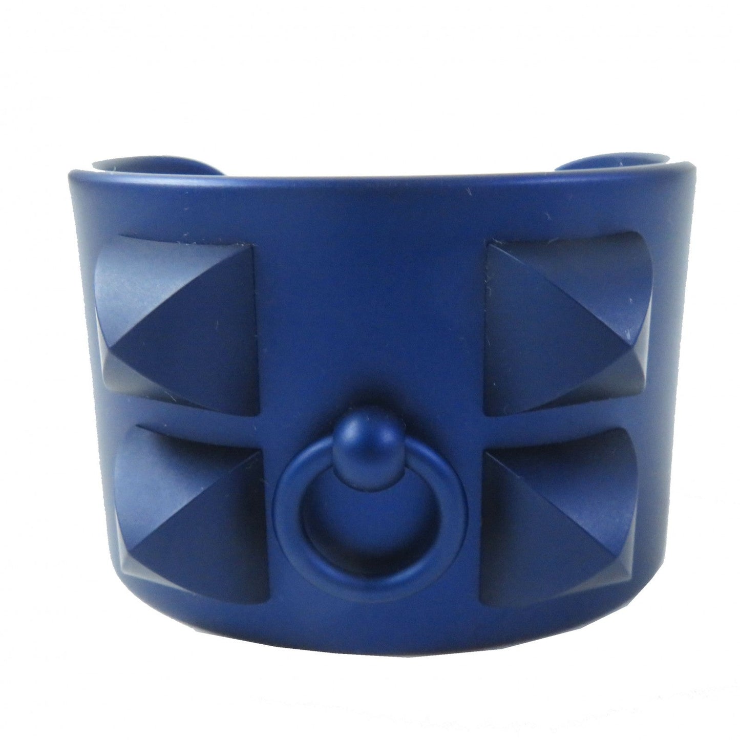 HERMES Bangle Aluminum Blue Uncle Cory Edssian