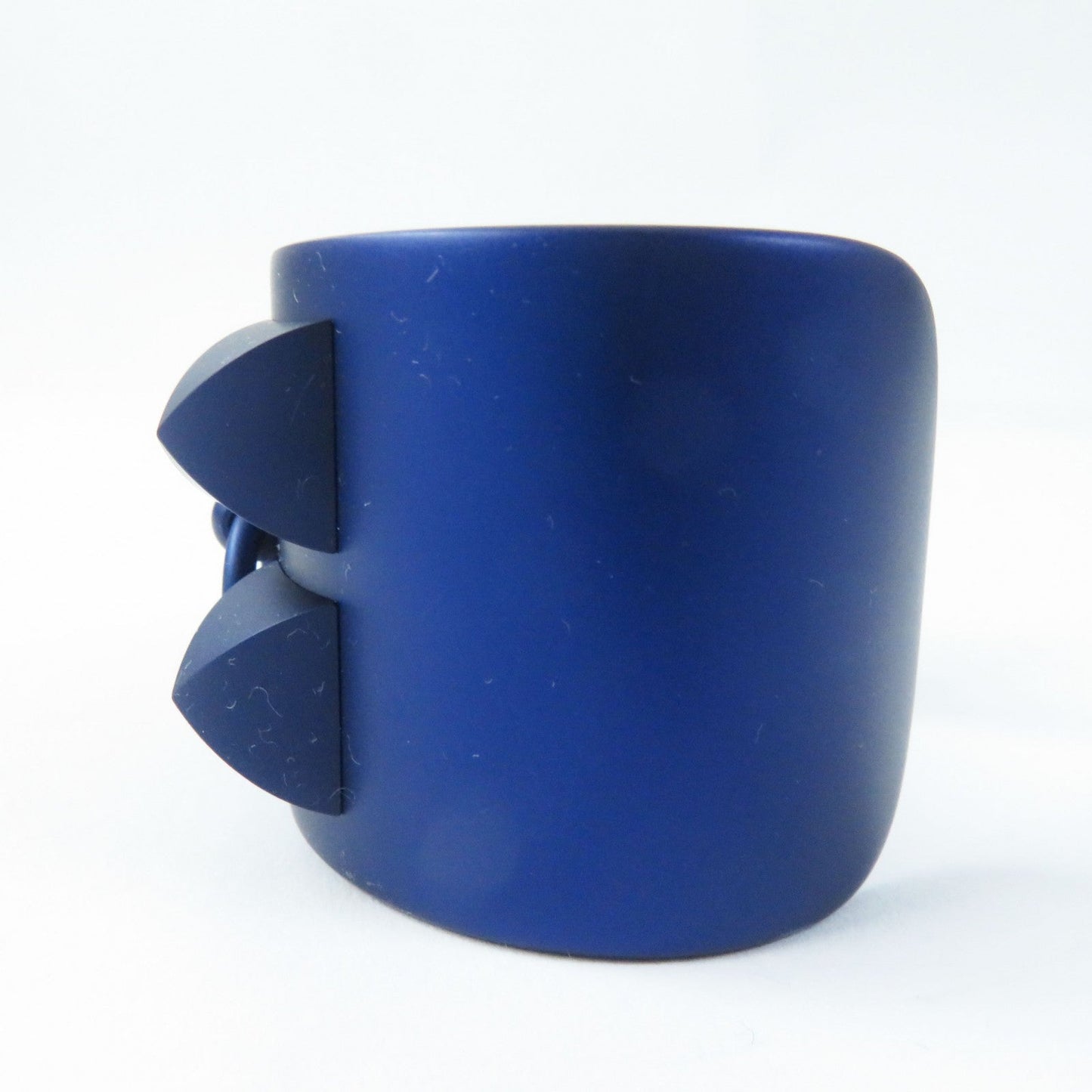 HERMES Bangle Aluminum Blue Uncle Cory Edssian