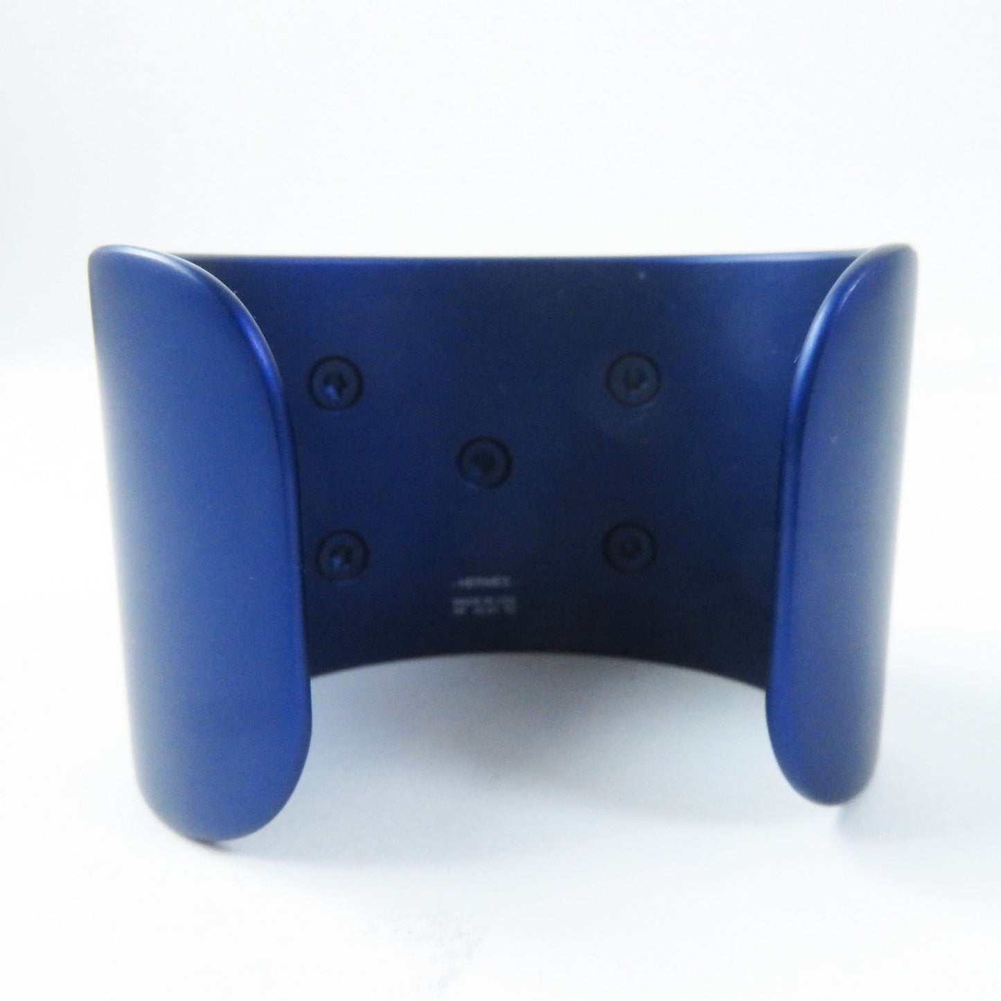 HERMES Bangle Aluminum Blue Uncle Cory Edssian