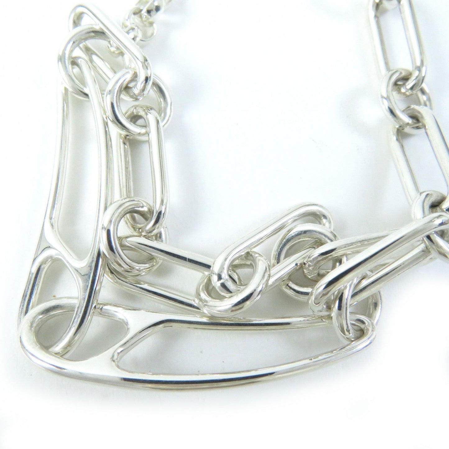 HERMES bracelet SV925 Silver