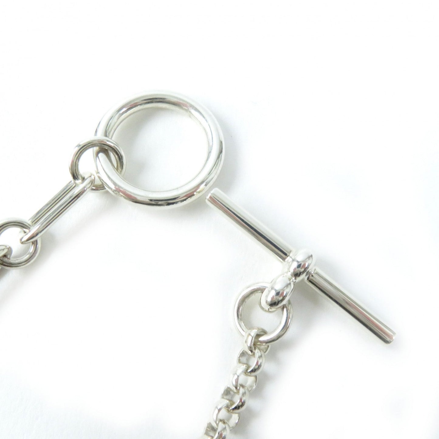 HERMES bracelet SV925 Silver
