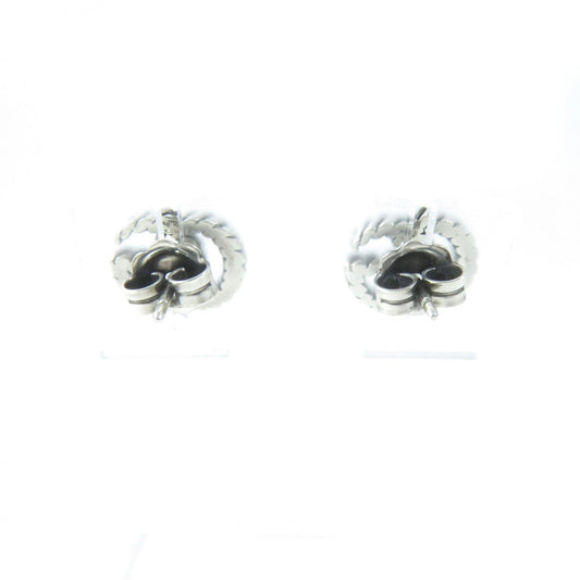 GUCCI Pierce 627755 AG925 Silver Twist Torsion GG Marmont Double G Pierce