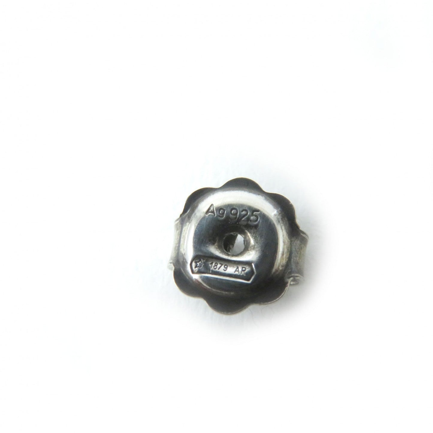 GUCCI Pierce 627755 AG925 Silver Twist Torsion GG Marmont Double G Pierce