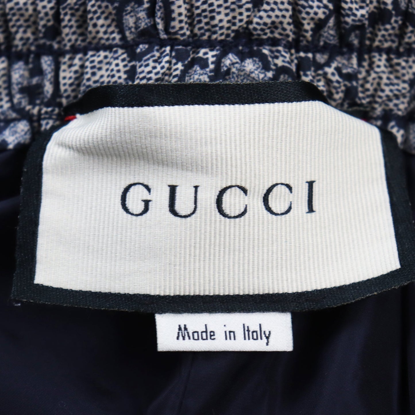 GUCCI Pants 545609 - XJAFX Nylon Gray type S