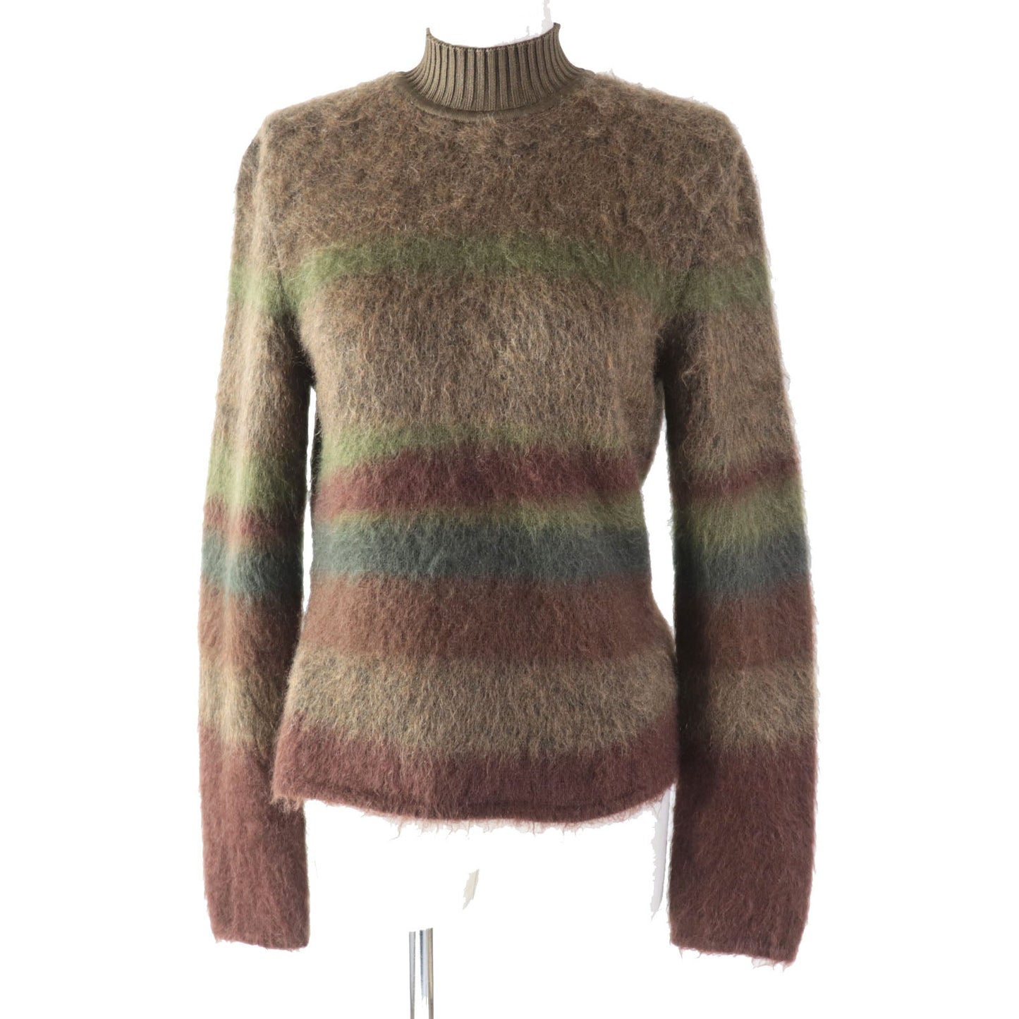 HERMES knit 2H2600DG wool Brown type 40