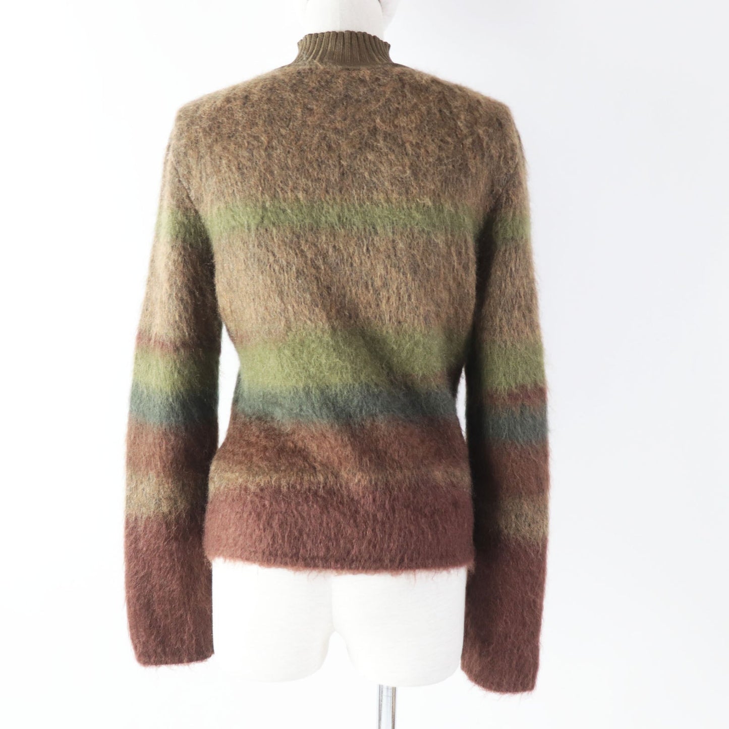 HERMES knit 2H2600DG wool Brown type 40