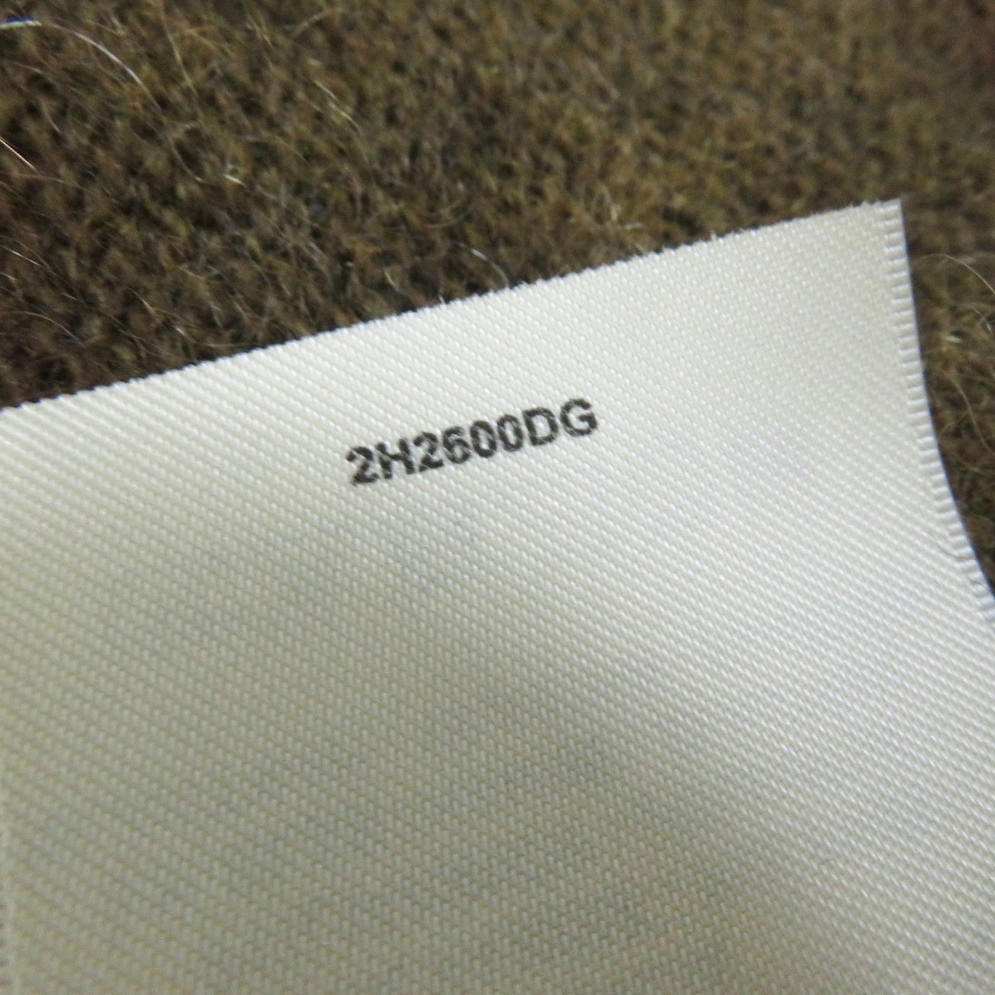 HERMES knit 2H2600DG wool Brown type 40