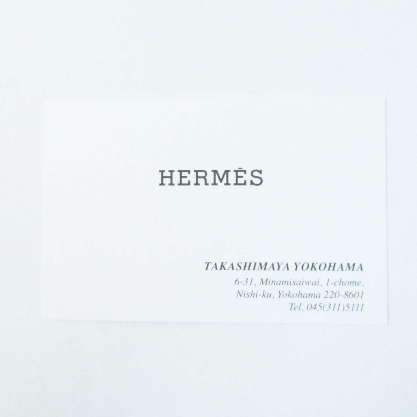 HERMES one piece 3E45080DL cotton white Canoe 38