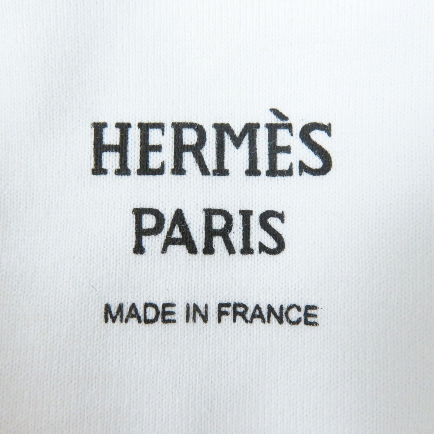HERMES one piece 3E45080DL cotton white Canoe 38