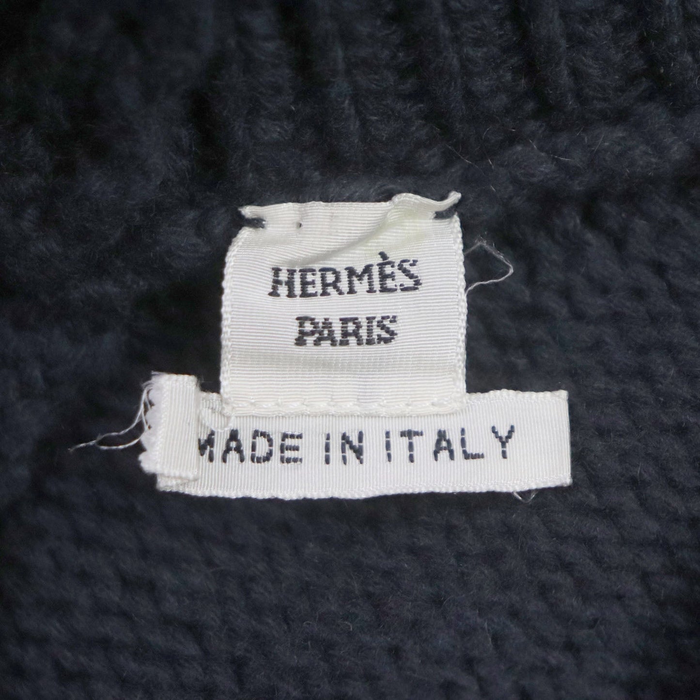 HERMES one piece cashmere gray 38