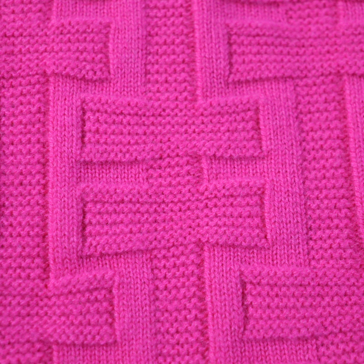 HERMES Hoodie wool pink 44