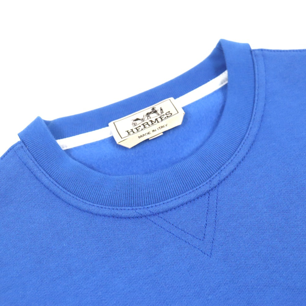 HERMES setup cotton blue Run H