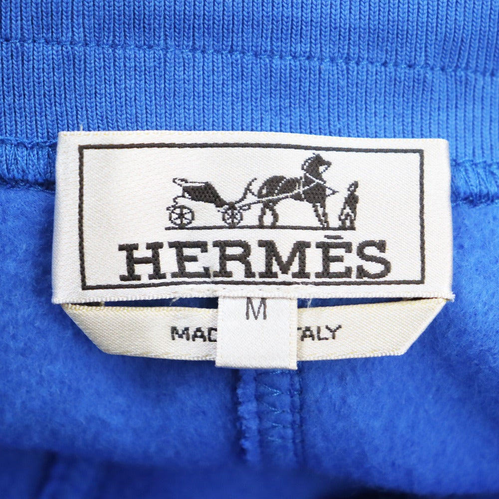 HERMES setup cotton blue Run H