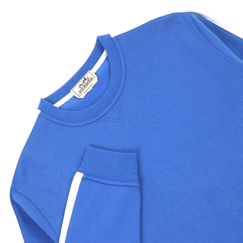 HERMES setup cotton blue Run H