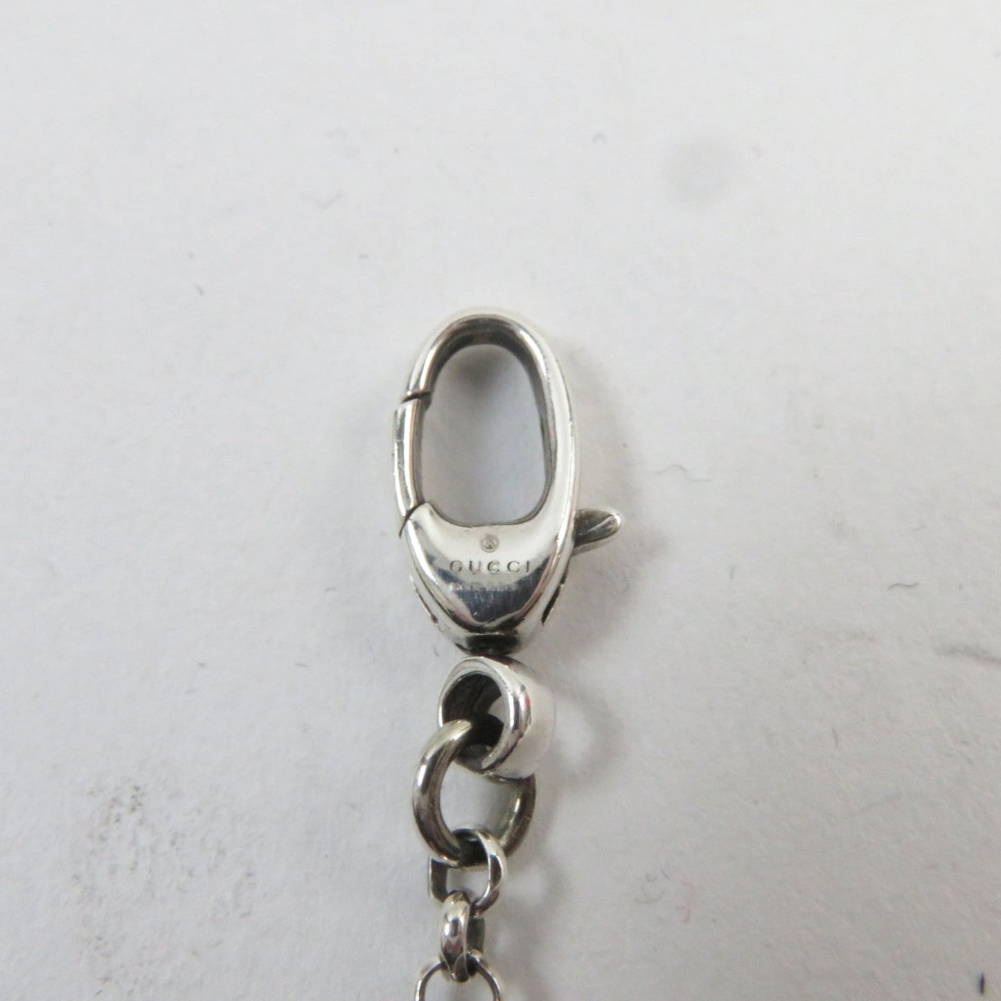GUCCI bracelet 632207 AG925 Silver