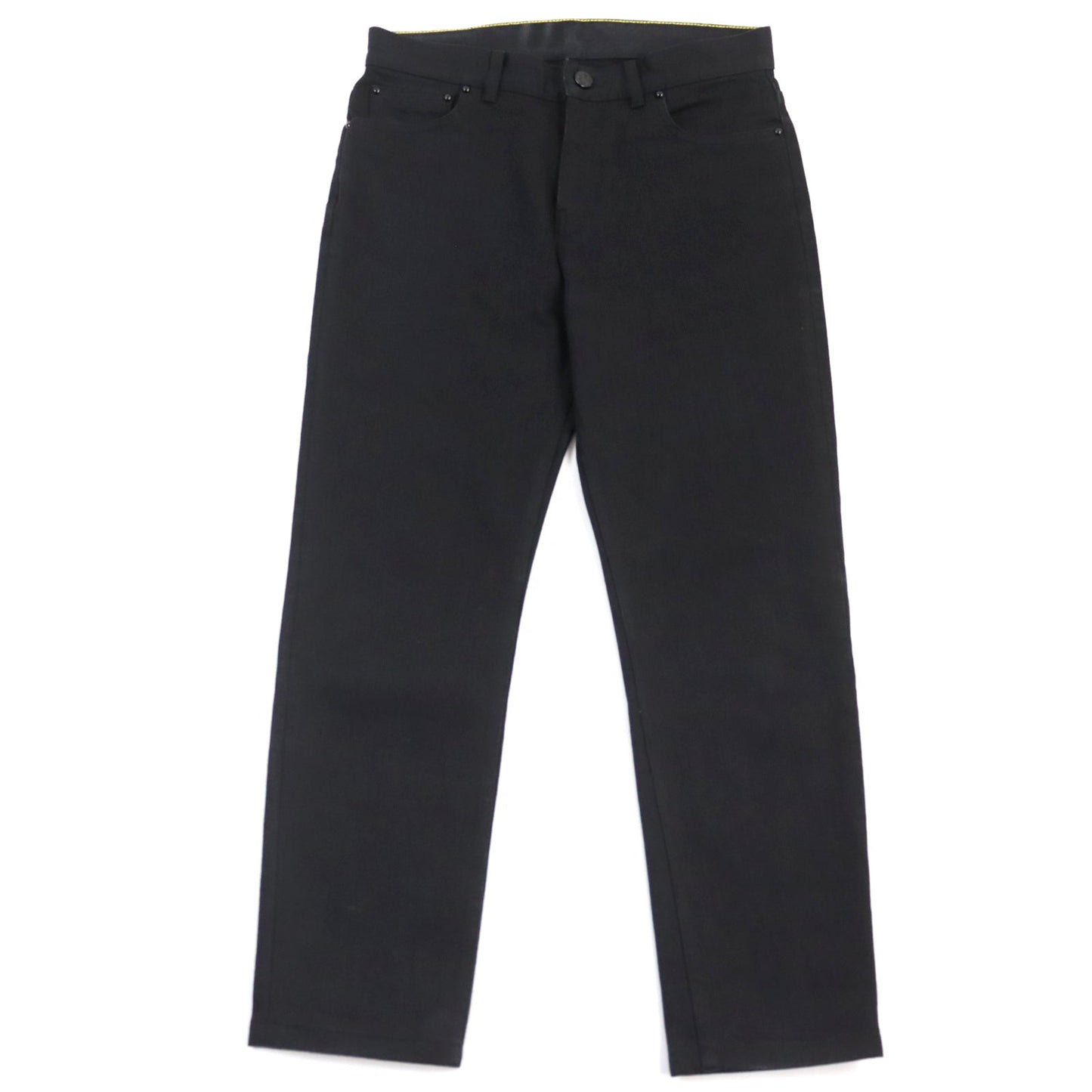 LOUIS VUITTON Denim pants HID70WDKN A304 cotton black 28